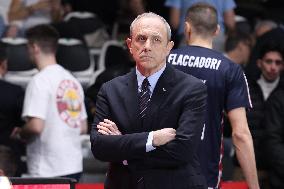 BASKET - Euroleague - Segafredo Virtus Bologna vs EA7 Emporio Armani Milano