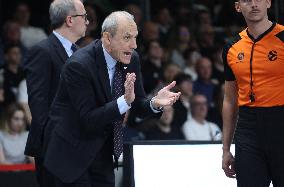 BASKET - Euroleague - Segafredo Virtus Bologna vs EA7 Emporio Armani Milano