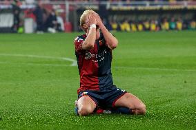 CALCIO - Serie A - Genoa CFC vs Udinese Calcio