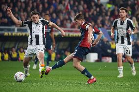 CALCIO - Serie A - Genoa CFC vs Udinese Calcio