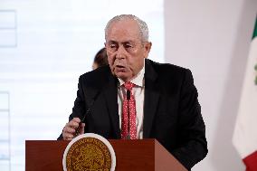 Mexico’s President Claudia Sheinbaum News Conference