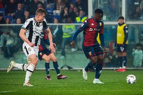 CALCIO - Serie A - Genoa CFC vs Udinese Calcio