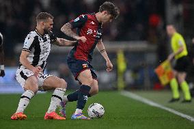 CALCIO - Serie A - Genoa CFC vs Udinese Calcio