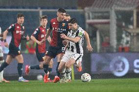 CALCIO - Serie A - Genoa CFC vs Udinese Calcio