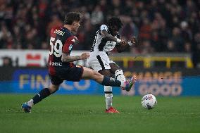 CALCIO - Serie A - Genoa CFC vs Udinese Calcio