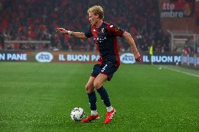 CALCIO - Serie A - Genoa CFC vs Udinese Calcio