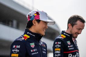 Yuki Tsunoda at Formula 1 Japanese Grand Prix - GP Free Practice 1 and 2 - Suzuka