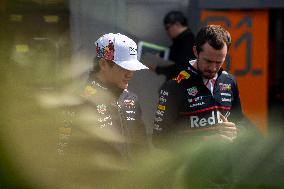 Yuki Tsunoda at Formula 1 Japanese Grand Prix - GP Free Practice 1 and 2 - Suzuka