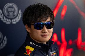 Yuki Tsunoda at Formula 1 Japanese Grand Prix - GP Free Practice 1 and 2 - Suzuka