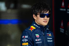 Yuki Tsunoda at Formula 1 Japanese Grand Prix - GP Free Practice 1 and 2 - Suzuka