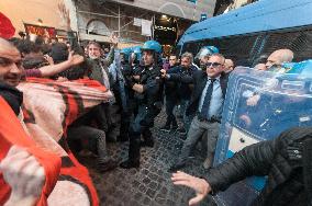 Demonstration Against The Security Bill