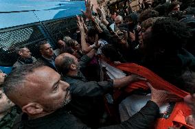 Demonstration Against The Security Bill
