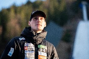 Press Conference Before The Red Bull Target Jumping In Zakopane