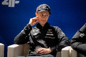 Press Conference Before The Red Bull Target Jumping In Zakopane