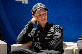 Press Conference Before The Red Bull Target Jumping In Zakopane