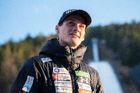 Press Conference Before The Red Bull Target Jumping In Zakopane
