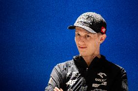 Press Conference Before The Red Bull Target Jumping In Zakopane