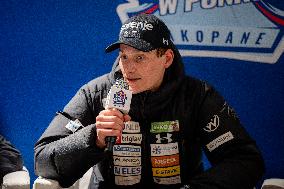 Press Conference Before The Red Bull Target Jumping In Zakopane