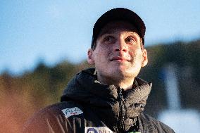 Press Conference Before The Red Bull Target Jumping In Zakopane