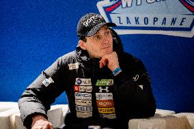 Press Conference Before The Red Bull Target Jumping In Zakopane