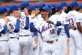 Toronto Blue Jays Vs. New York Mets