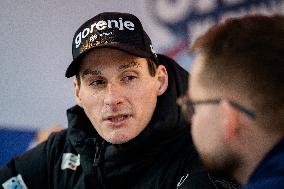 Press Conference Before The Red Bull Target Jumping In Zakopane