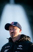 Press Conference Before The Red Bull Target Jumping In Zakopane
