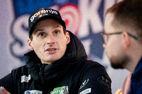 Press Conference Before The Red Bull Target Jumping In Zakopane