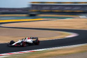 Formula 1 Japanese Grand Prix - GP Free Practice 1 and 2 - Suzuka