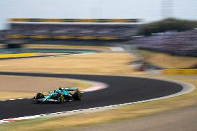 Formula 1 Japanese Grand Prix - GP Free Practice 1 and 2 - Suzuka