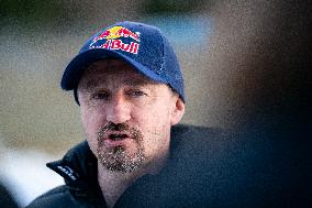 Press Conference Before The Red Bull Target Jumping In Zakopane