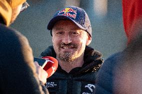 Press Conference Before The Red Bull Target Jumping In Zakopane