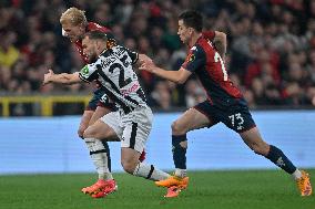 CALCIO - Serie A - Genoa CFC vs Udinese Calcio