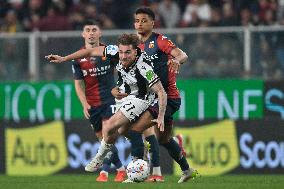 CALCIO - Serie A - Genoa CFC vs Udinese Calcio