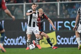 CALCIO - Serie A - Genoa CFC vs Udinese Calcio