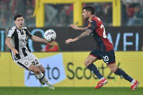 CALCIO - Serie A - Genoa CFC vs Udinese Calcio