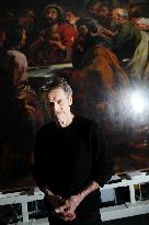 Willem Dafoe reads Gabriele Tintis Judas at the Brera Art Gallery - Milan