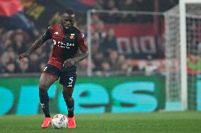 CALCIO - Serie A - Genoa CFC vs Udinese Calcio