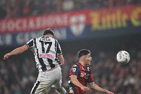 CALCIO - Serie A - Genoa CFC vs Udinese Calcio