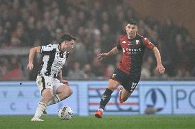 CALCIO - Serie A - Genoa CFC vs Udinese Calcio