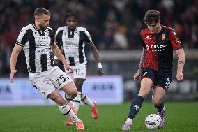 CALCIO - Serie A - Genoa CFC vs Udinese Calcio