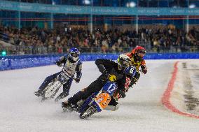 Roelof Thijs BokaalIce Speedway