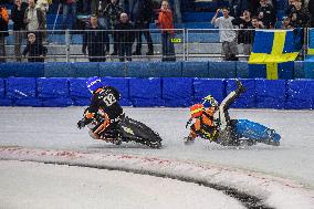 Roelof Thijs BokaalIce Speedway