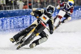 Roelof Thijs BokaalIce Speedway