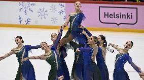 ISU World Synchronized Skating Championships 2025