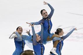 ISU World Synchronized Skating Championships 2025