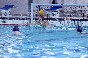PALLANUOTO - Serie A - Training Academy Olympic Roma vs DE Akker Team