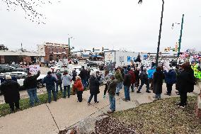 “Hands Off!” Protest