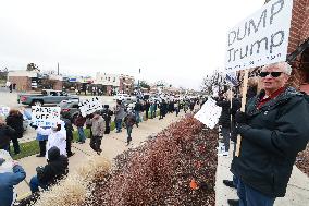 “Hands Off!” Protest