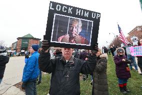 “Hands Off!” Protest